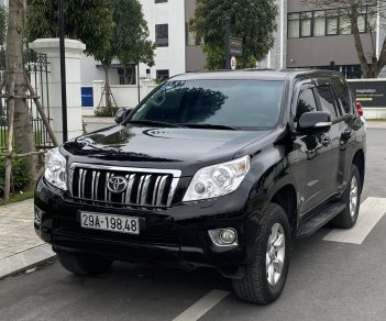 Toyota Prado 2010 - Bán xe Toyota Prado đời 2010, màu đen, xe cũ chính hãng