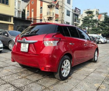 Toyota Yaris 2015 - Bán Toyota Yaris năm 2015, màu đỏ, xe nhập