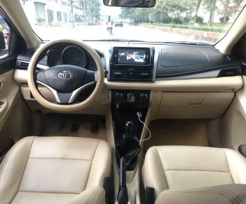 Toyota Vios 2015 - Bán Toyota Vios đời 2015, màu đen giá cạnh tranh