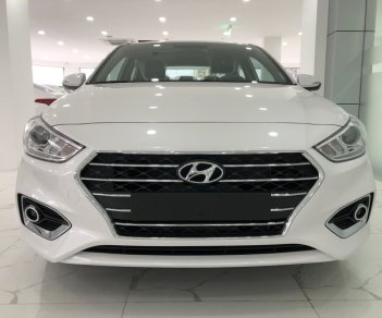 Hyundai Accent 1.4 AT 2020 - Cần bán xe Hyundai Accent 1.4 AT năm sản xuất 2020, màu trắng