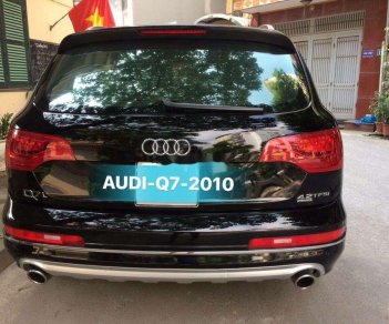 Audi Q7 2010 - Bán Audi Q7 đời 2010, màu đen, nhập khẩu chính chủ, 980tr