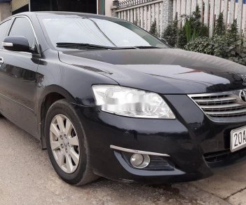 Toyota Camry 2008 - Cần bán gấp Toyota Camry năm 2008, màu đen, nhập khẩu, giá 440tr