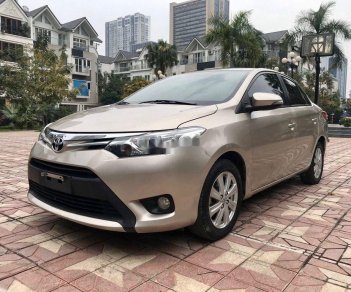 Toyota Vios    2017 - Cần bán Toyota Vios 2017, giá 485tr