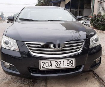 Toyota Camry 2008 - Cần bán gấp Toyota Camry năm 2008, màu đen, nhập khẩu, giá 440tr