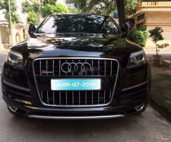 Audi Q7 2010 - Bán Audi Q7 đời 2010, màu đen, nhập khẩu chính chủ, 980tr