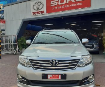 Toyota Fortuner 2016 - Bán Toyota Fortuner đời 2016, màu bạc, giá chỉ 710 triệu