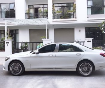 Mercedes-Benz S class 2016 - Bán xe giá thấp với chiếc Mercedes-Benz S400, sản xuất 2016, màu trắng, nhập khẩu