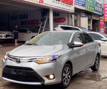 Toyota Vios 2017 - Bán Toyota Vios năm sản xuất 2017, màu bạc