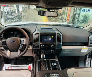 Ford F 150 Limited 2019 - Bán nhanh chiếc Ford F150 Limited đời 2019, màu trắng, nhập khẩu nguyên chiếc