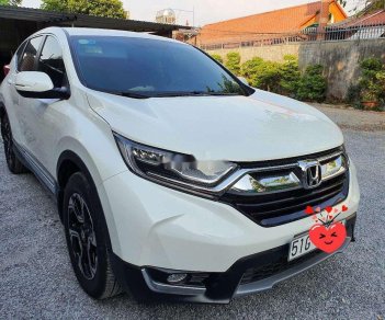 Honda CR V   2018 - Bán Honda CR V sản xuất năm 2018, màu trắng, nhập khẩu 