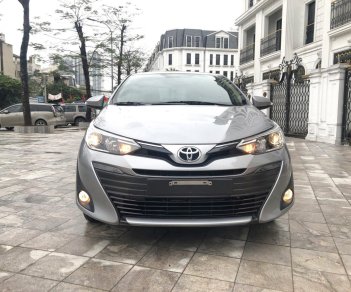 Toyota Vios G 2019 - Cần bán Toyota Vios G đời 2020, màu bạc, nhập khẩu nguyên chiếc