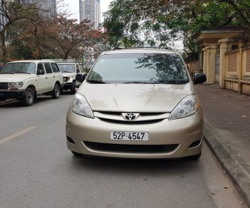 Toyota Sienna 2007 - Nhật Minh Auto cần bán Toyota Sienna sản xuất năm 2007, màu vàng cát