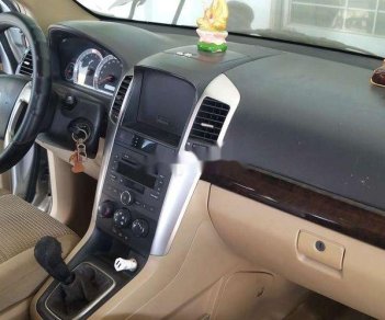 Chevrolet Captiva 2009 - Bán ô tô Chevrolet Captiva năm 2009, màu bạc, nhập khẩu