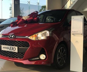 Hyundai Grand i10 2020 - Cần bán Hyundai Grand i10 SX 2020, màu đỏ