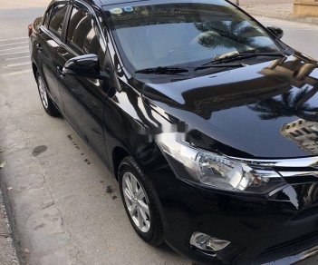 Toyota Vios 2015 - Bán Toyota Vios đời 2015, màu đen giá cạnh tranh