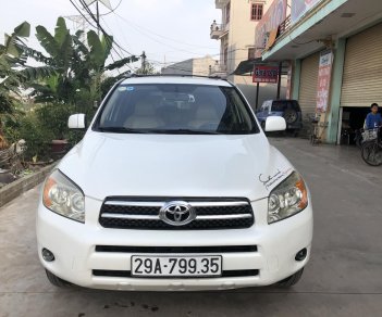 Toyota RAV4 Limited 2007 - Cần bán Toyota RAV4 Limited 2007, màu trắng, nhập khẩu nguyên chiếc