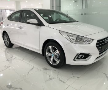 Hyundai Accent 1.4 AT 2020 - Cần bán xe Hyundai Accent 1.4 AT năm sản xuất 2020, màu trắng