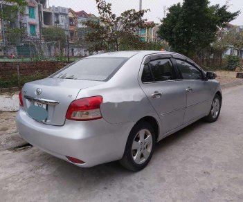 Toyota Vios 2008 - Cần bán gấp Toyota Vios sản xuất 2008, màu bạc