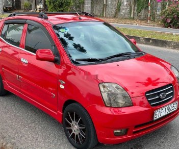 Kia Morning    2004 - Bán Kia Morning năm sản xuất 2004, màu đỏ, nhập khẩu số tự động