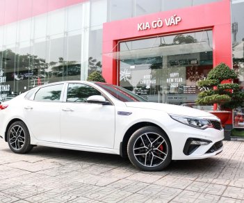 Kia Optima 2.4 GT-line 2020 - Kia Phú Mỹ Hưng bán xe Kia Optima 2.4 GT-line đời 2020, màu trắng