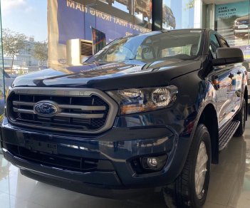 Ford Ranger XLS AT 2020 - Bán Ford Ranger XLS AT sản xuất 2020, màu xanh lam, xe nhập, giá cạnh tranh