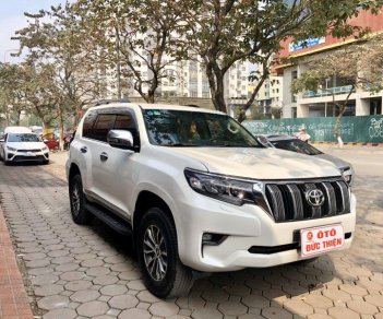 Toyota Prado 2010 - Ô tô Đức Thiện bán xe Toyota Prado, sản xuất 2010, màu trắng, nhập akhẩu