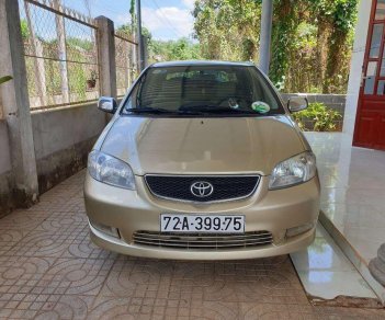 Toyota Vios    2004 - Cần bán xe Toyota Vios sản xuất năm 2004, 165tr