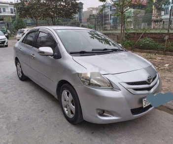 Toyota Vios 2008 - Cần bán gấp Toyota Vios sản xuất 2008, màu bạc