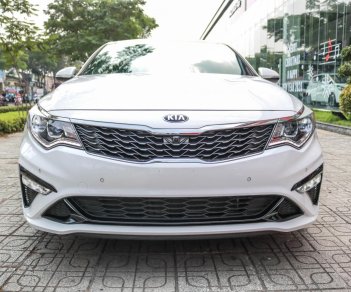 Kia Optima 2.4 GT-line 2020 - Kia Phú Mỹ Hưng bán xe Kia Optima 2.4 GT-line đời 2020, màu trắng