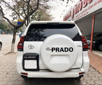 Toyota Prado 2010 - Ô tô Đức Thiện bán xe Toyota Prado, sản xuất 2010, màu trắng, nhập akhẩu