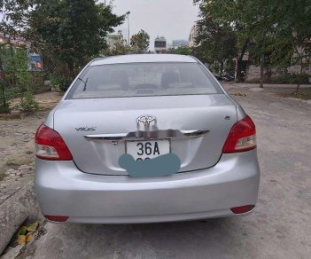 Toyota Vios 2008 - Cần bán gấp Toyota Vios sản xuất 2008, màu bạc