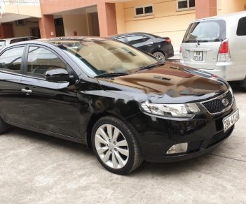 Kia Cerato 2011 - Cần bán lại xe Kia Cerato 1.6 AT đời 2011, màu đen, xe nhập