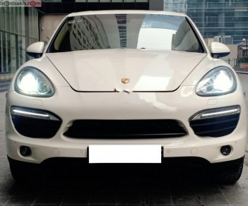 Porsche Cayenne S 2010 - Xe Porsche Cayenne S 2010, màu trắng, nhập khẩu