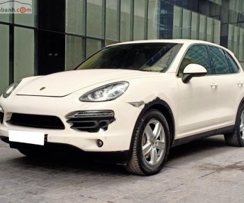 Porsche Cayenne S 2010 - Xe Porsche Cayenne S 2010, màu trắng, nhập khẩu