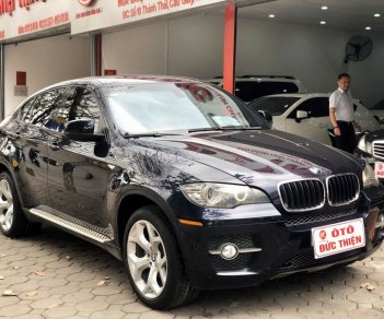 BMW X6 2009 - Ô tô Đức Thiện bán xe BMW X6, sản xuất 2009, màu đen, xe nhập, full nội thất