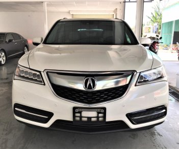 Acura MDX 2016 - Bán lại chiếc Acura MDX năm 2016, màu trắng, nhập khẩu nguyên chiếc, giá mềm