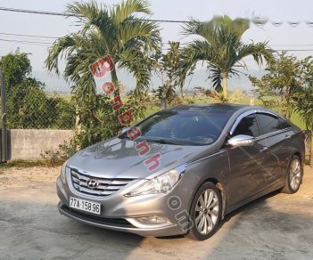 Hyundai Sonata 2010 - Bán Hyundai Sonata sản xuất năm 2010, màu xám, xe nhập 