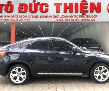 BMW X6 2009 - Ô tô Đức Thiện bán xe BMW X6, sản xuất 2009, màu đen, xe nhập, full nội thất