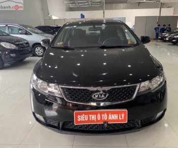 Kia Forte EX 1.6MT 2011 - Cần bán Kia Forte EX 1.6MT năm sản xuất 2011, màu đen xe gia đình, giá 355tr