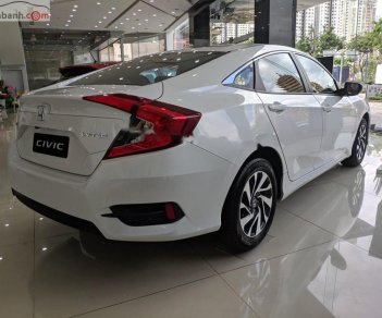 Honda Civic 2019 - Cần bán xe Honda Civic E 1.8 AT đời 2019, màu trắng, nhập khẩu nguyên chiếc, 729tr