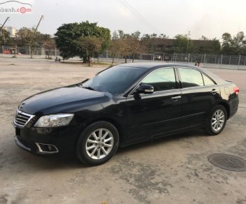 Toyota Camry 2011 - Cần bán gấp Toyota Camry 2.0L năm sản xuất 2011, màu đen, xe nhập chính chủ