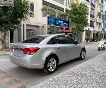 Chevrolet Cruze   2014 - Bán Chevrolet Cruze LTZ 1.8 AT sản xuất 2014, màu bạc, chính chủ