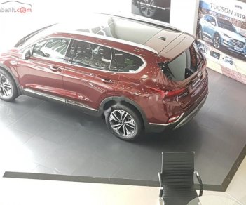 Hyundai Santa Fe 2020 - Cần bán Hyundai Santa Fe năm sản xuất 2020, màu đỏ