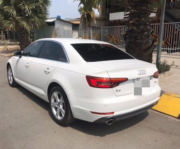 Audi A4 2016 - Chính chủ cần bán xe Audi A4 năm 2016, màu trắng, xe nhập