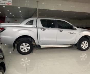 Mazda BT 50   2015 - Bán Mazda BT 50 2.2L 4x4 MT đời 2015, màu bạc, xe nhập 