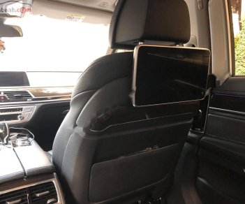 BMW 7 Series   2016 - Bán BMW 740li 2016, màu đen, xe nhập