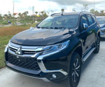 Mitsubishi Pajero Sport 2019 - Bán Mitsubishi Pajero Sport 2.4D 4x2 MT đời 2019, màu đen, nhập từ THÁI, giá 887tr