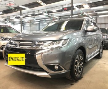 Mitsubishi Outlander 2016 - Bán xe Mitsubishi Outlander 2.0AT năm sản xuất 2016, màu xám, nhập khẩu Nhật Bản, giá 750tr