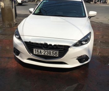 Mazda 3 1.5 AT 2016 - Cần bán Mazda 3 1.5 AT đời 2016, màu trắng đã đi 29000 km
