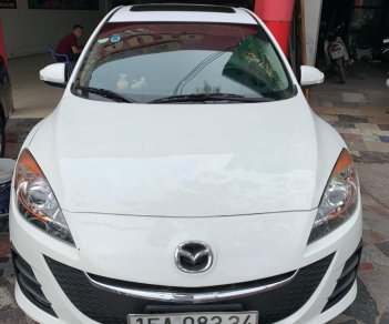 Mazda 3   2010 - Bán Mazda 3 1.6 AT năm sản xuất 2010, màu trắng, nhập khẩu  